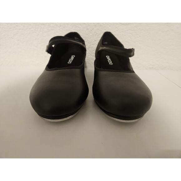 New! Capezio 3800 Women's Mary Jane Tap Shoes Black Size 9.5M - Picture 4 of 10